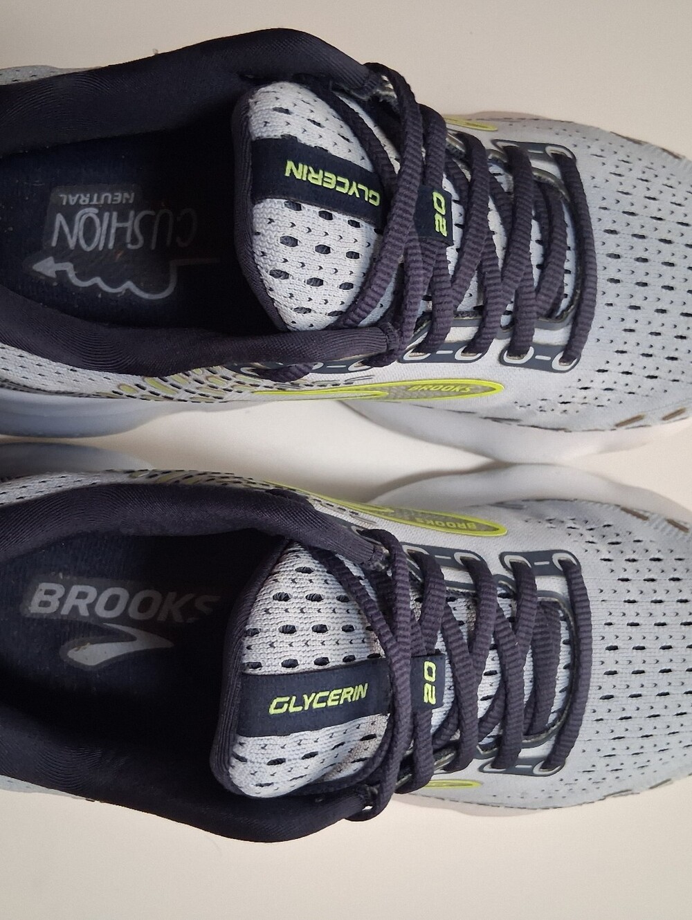 Brooks Glycerin 20 Women's Road Running Shoe * Size: 8.5 - Picture 5 of 8